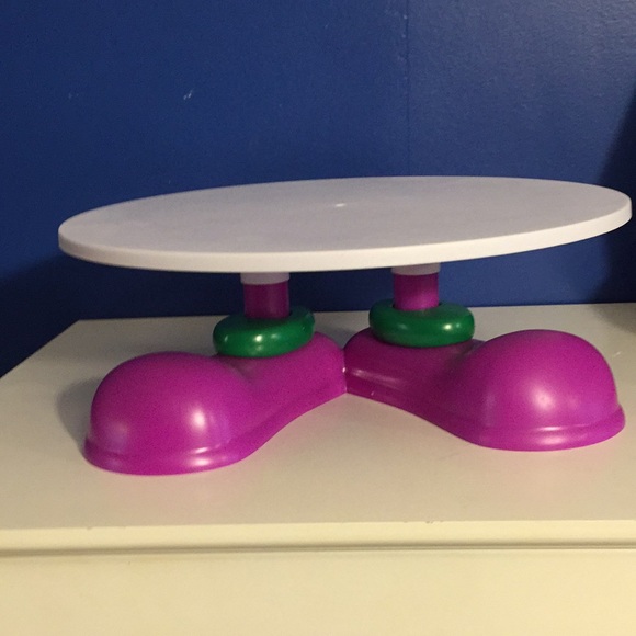 Soporte Para Torta Wilton Cake Stand Silly Feet
